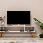 مكتبة تليفزيون TV Unit TVU007