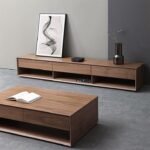 مكتبة تليفزيون + ترابيزة TV Unit TVU015