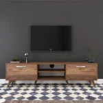 مكتبة تليفزيون TV Unit TVU017