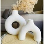 طقم فازات ديكور قطعتين VAS001