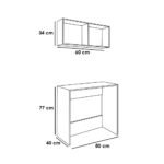 ⁦مكتب Desk DK007⁩ - الصورة ⁦2⁩