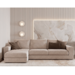 كنبة ركنة L-Shape Sofa LS001