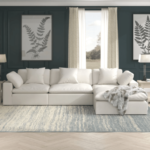 كنبة ركنة L-Shape Sofa LS002