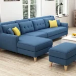 كنبة ركنة L-Shape Sofa LS003
