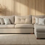 كنبة ركنة L-Shape Sofa LS004
