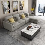 كنبة ركنة L-Shape Sofa LS005