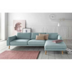 كنبة ركنة L-Shape Sofa LS006