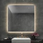 مرايا تاتش 80×80 سم Mirror MIR002