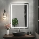مرايا تاتش 50×80 سم Mirror MIR003