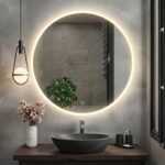 مرايا تاتش 80×80 سم Mirror MIR004