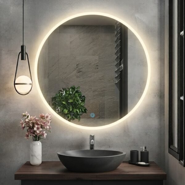 مرايا تاتش 80×80 سم Mirror MIR004