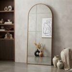 مرايا اطار زان 180×70 سم Mirror MIR007